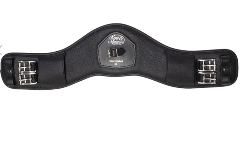 Kent and Masters - Short Girth - Black-1